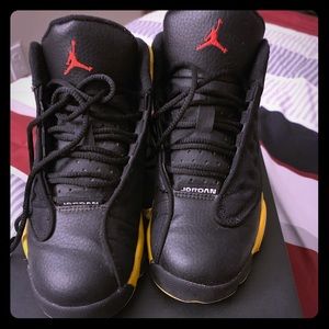 Used retro 13 Jordan’s